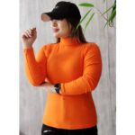 بلوز یقه اسکی فانریپ - مانتو پاتریس رشت
