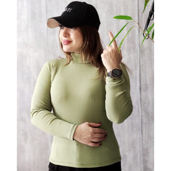 بلوز یقه اسکی فانریپ - مانتو پاتریس رشت