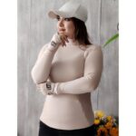 بلوز یقه اسکی فینگر دار - مانتو پاتریس رشت