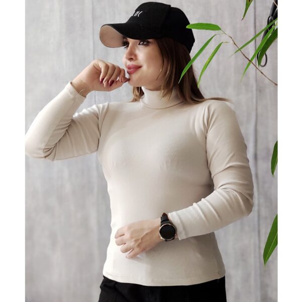 بلوز یقه اسکی فانریپ - مانتو پاتریس رشت