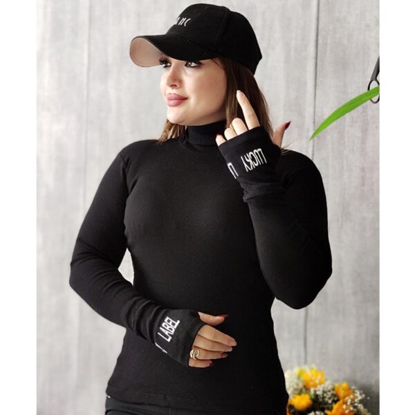 بلوز یقه اسکی فینگر دار - مانتو پاتریس رشت