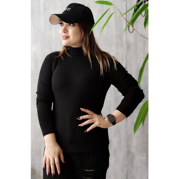 بلوز یقه اسکی فانریپ - مانتو پاتریس رشت