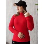 بلوز یقه اسکی فانریپ - مانتو پاتریس رشت