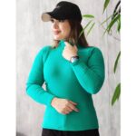 بلوز یقه اسکی فانریپ - مانتو پاتریس رشت