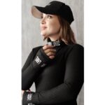 زیر سارافونی فینگردار مشکی - مانتو پاتریس رشت