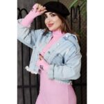 پیراهن ماکسی رنگی فینگردار - مانتو پاتریس رشت