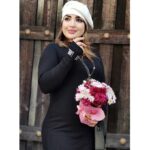 پیراهن ماکسی رنگی فینگردار - مانتو پاتریس رشت
