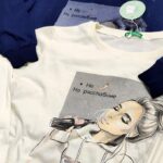 بلوز آستین بلند چاپ دختر - مانتو پاتریس رشت