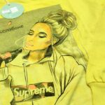 بلوز آستین بلند چاپ دختر - مانتو پاتریس رشت