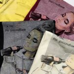 بلوز آستین بلند چاپ دختر - مانتو پاتریس رشت