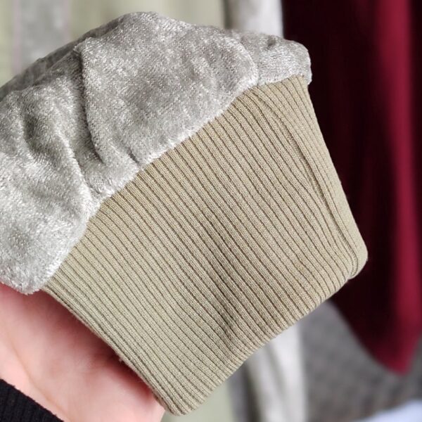 بلوز آستین مخمل 289001899 - Image 5