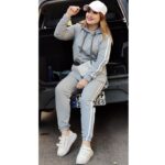 ست هودی شلوار نواری - مانتو پاتریس رشت