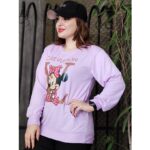 بلوز آستین بلند مینی موس