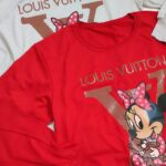 بلوز آستین بلند مینی موس