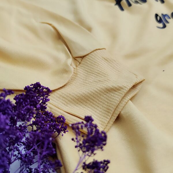 بلوز آستین بلند طرح پاییزی - مانتو پاتریس رشت