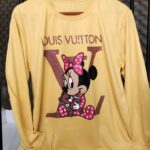 بلوز آستین بلند مینی موس