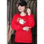 بلوز آستین بلند طرح پاییزی - مانتو پاتریس رشت