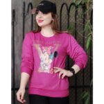 بلوز آستین بلند مینی موس