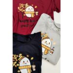 بلوز آستین بلند طرح پاییزی - مانتو پاتریس رشت