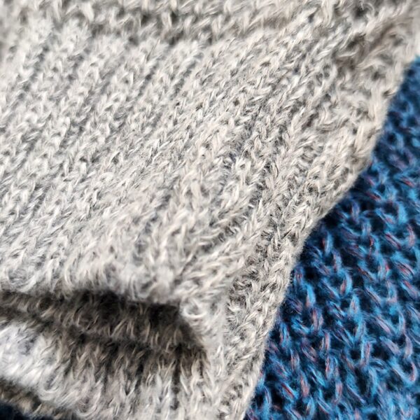 هودی بافت راه راه کوتاه - مانتو پاتریس رشت