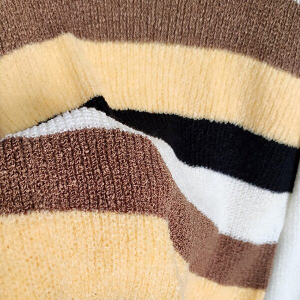 بلوز بافت یقه اسکی نخ ابریشمی