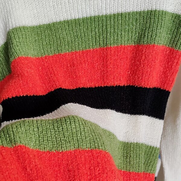 بلوز بافت یقه اسکی نخ ابریشمی - مانتو پاتریس رشت