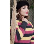 بلوز بافت کراپ راه راه - مانتو پاتریس رشت