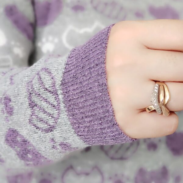 بلوز بافت گربه - مانتو پاتریس رشت