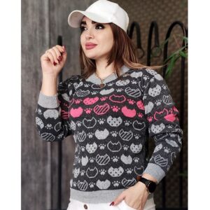 بلوز بافت گربه - مانتو پاتریس رشت