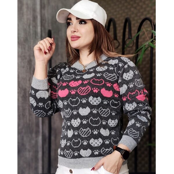 بلوز بافت گربه - مانتو پاتریس رشت