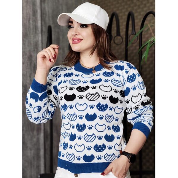 بلوز بافت گربه - مانتو پاتریس رشت