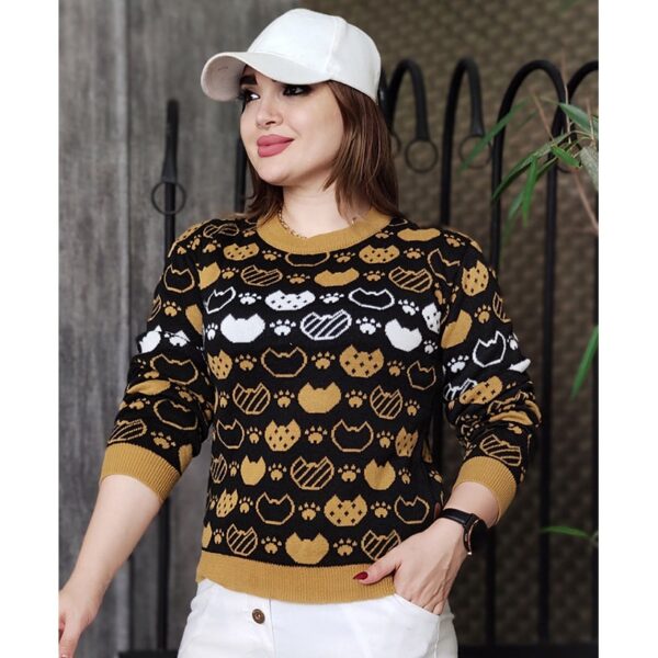 بلوز بافت گربه - مانتو پاتریس رشت