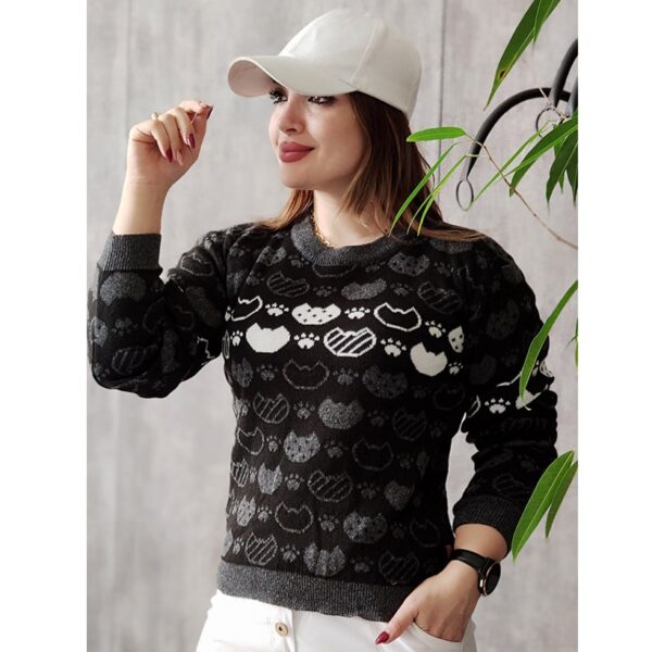 بلوز بافت گربه - مانتو پاتریس رشت