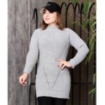 تونیک بافت زنبوری- مانتو پاتریس رشت