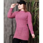 تونیک بافت زنبوری- مانتو پاتریس رشت