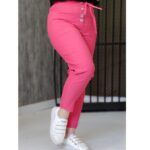 شلوار مام فیت سرخابی 31400151/5 - Image 2