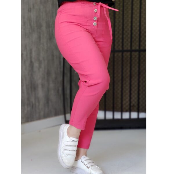 شلوار مام فیت سرخابی 31400151/5 - Image 2