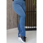 شلوار دمپا آبی نیل - مانتو پاتریس رشت