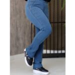 شلوار دمپا آبی نیل - مانتو پاتریس رشت