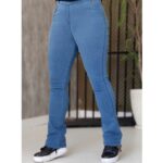 شلوار دمپا آبی نیل - مانتو پاتریس رشت