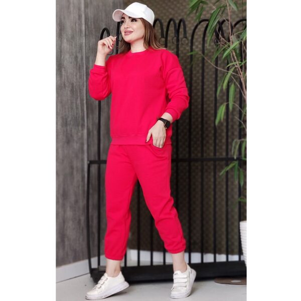 ست بلوز شلوار ساده دورس