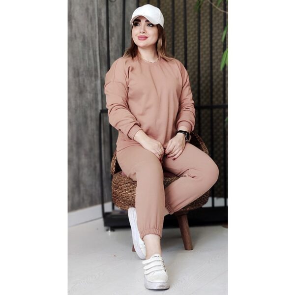 ست بلوز شلوار ساده دورس - مانتو پاتریس رشت