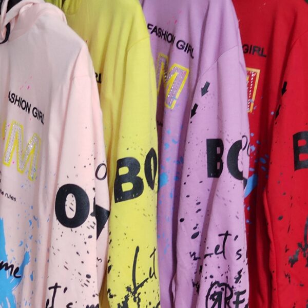 ست هودی شلوار بوم - مانتو پاتریس رشت