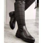 بوت بلند کاپشنی - مانتو پاتریس رشت