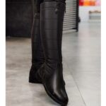 بوت بلند کاپشنی - مانتو پاتریس رشت