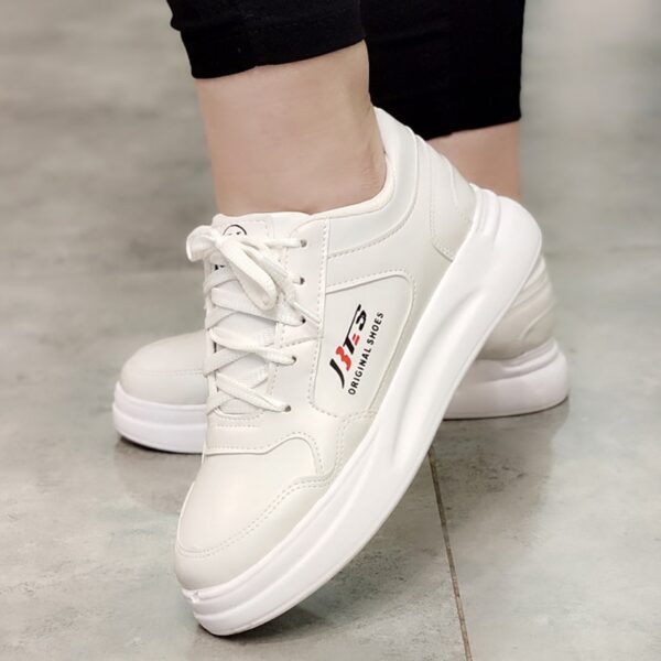 کتونی بندی سفید اورجینال - مانتو پاتریس رشت