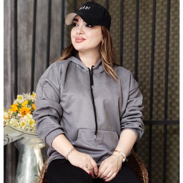 هودی سوییت رنگی - مانتو پاتریس رشت