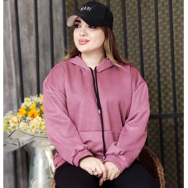 هودی سوییت رنگی - مانتو پاتریس رشت