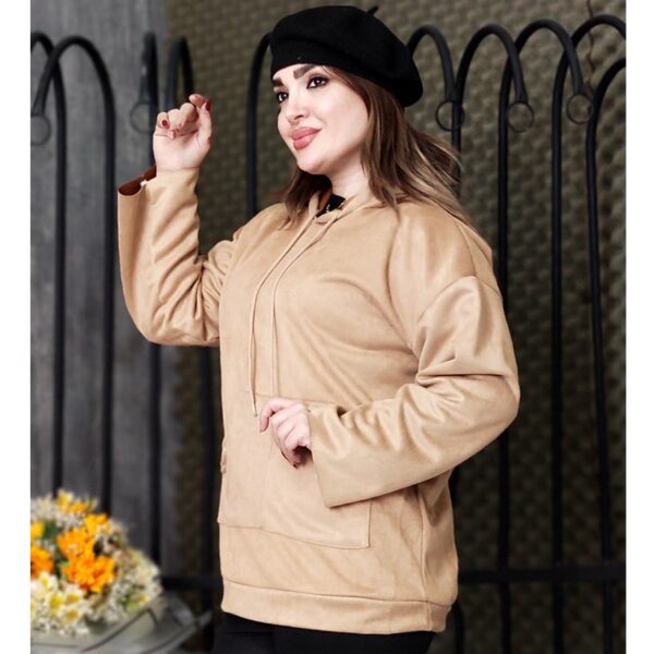 هودی سوییت رنگی - مانتو پاتریس رشت