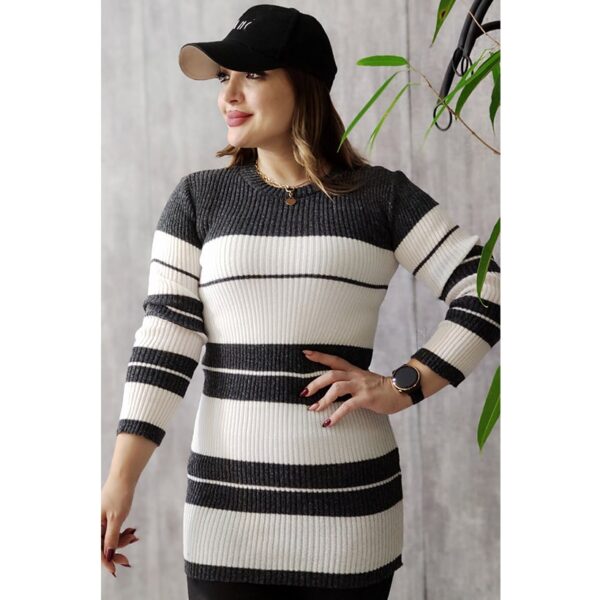 35400101-4-min تونیک بافت راه راه 35400101 - Image 7